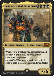 Hamza, Might of the Yathan