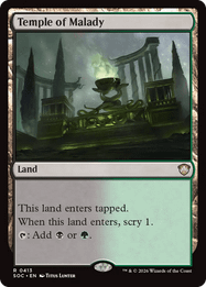 Temple of Malady