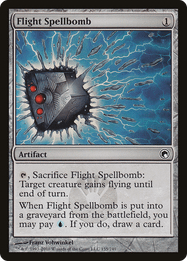 Flight Spellbomb