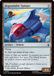 Dependable Quinjet
