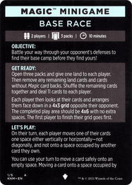 Base Race // Base Race (cont'd)