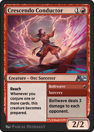 Crescendo Conductor // Boltwave