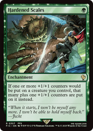 Hardened Scales
