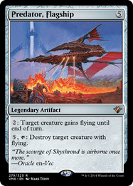 Predator, Flagship