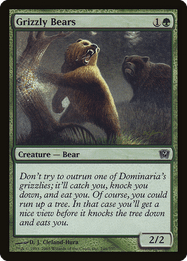 Grizzly Bears