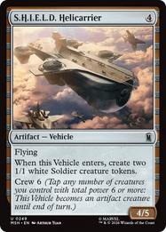 S.H.I.E.L.D. Helicarrier