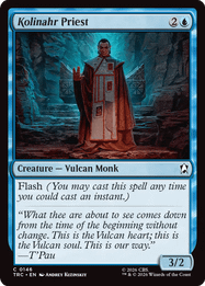 Kolinahr Priest