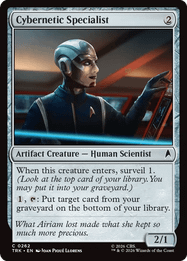 Cybernetic Specialist