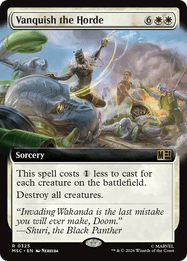 Vanquish the Horde
