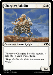 Charging Paladin