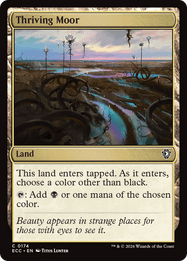 Thriving Moor