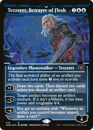 Tezzeret, Betrayer of Flesh