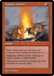 Magmatic Sinkhole