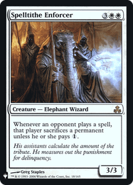 Spelltithe Enforcer