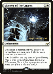 Mastery of the Unseen