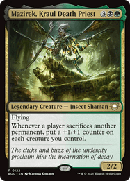 Mazirek, Kraul Death Priest
