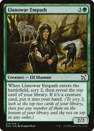Llanowar Empath