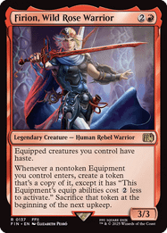 Firion, Wild Rose Warrior
