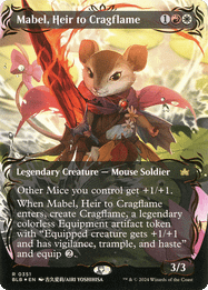 Mabel, Heir to Cragflame