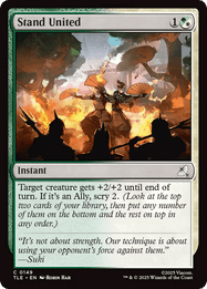 Stand United