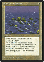 Blue Mana Battery