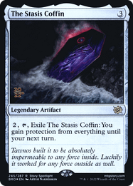 The Stasis Coffin