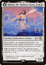 Heliod, the Radiant Dawn // Heliod, the Warped Eclipse