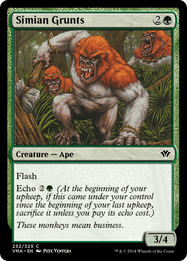 Simian Grunts