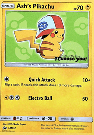 Ash's Pikachu