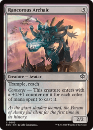 Rancorous Archaic