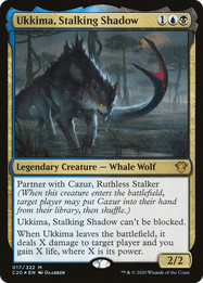 Ukkima, Stalking Shadow