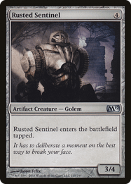 Rusted Sentinel