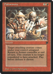Disharmony