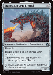 Traxos, Scourge Eternal
