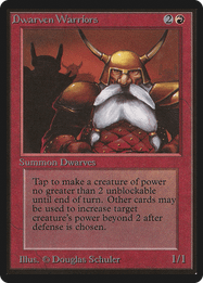 Dwarven Warriors