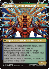 Ragnarok, Divine Deliverance