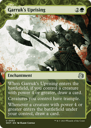Garruk's Uprising