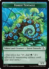 Forest Tentacle
