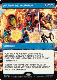 Multiversal Incursion