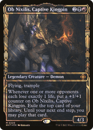Ob Nixilis, Captive Kingpin