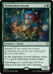 Tendershoot Dryad