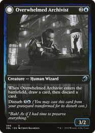 Overwhelmed Archivist // Archive Haunt