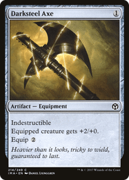Darksteel Axe