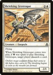 Shrieking Grotesque
