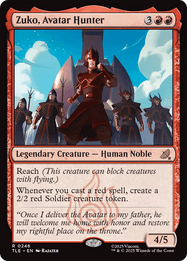 Zuko, Avatar Hunter
