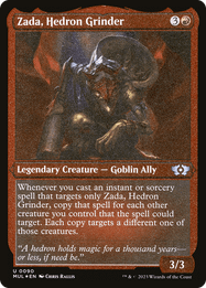 Zada, Hedron Grinder