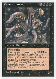 Cosmic Horror