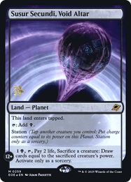 Susur Secundi, Void Altar