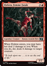 Elektra, Femme Fatale