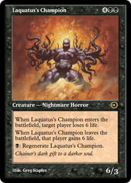 Laquatus's Champion